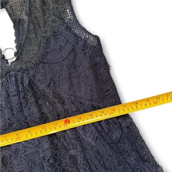 Free People Black Lace Dress - Picture 5 of 6